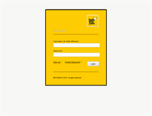 Tablet Screenshot of login.betasms.com