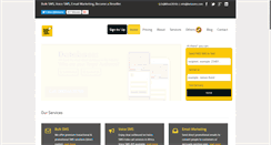 Desktop Screenshot of betasms.com