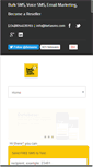 Mobile Screenshot of betasms.com
